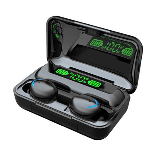 TWS F9-5C Bluetooth earphones, F9-36 with triple-display and large capacity, new style TWS wireless Bluetooth earphones