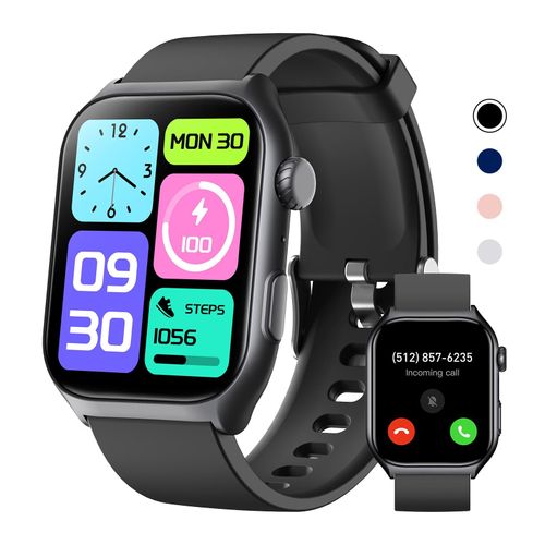 New Watch GTS7 Pro Sport  Big Screen Smart Watches （black）