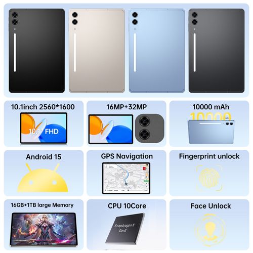 Brand new Tab S10 Ultra tablet (16G+1TB)