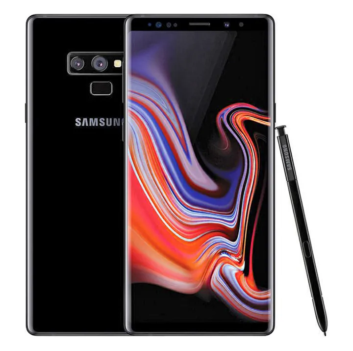 Refurbished Samsung Galaxy Note9 Dual 12MP RAM 6GB ROM 128GB