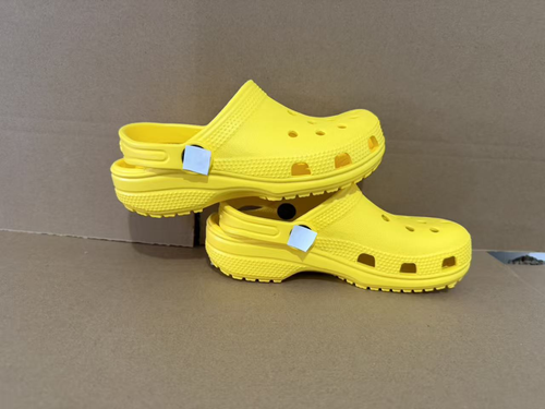 Crocs Clássicos Little Star para o Verão, Chinelos, Sandálias de Praia, Sapatos Infantis e Femininos, Sapatos Casuais Retrô com Sola Grossa