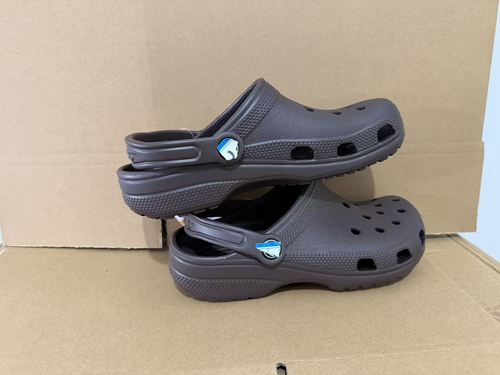Crocs Clássicos Little Star para o Verão, Chinelos, Sandálias de Praia, Sapatos Infantis e Femininos, Sapatos Casuais Retrô com Sola Grossa