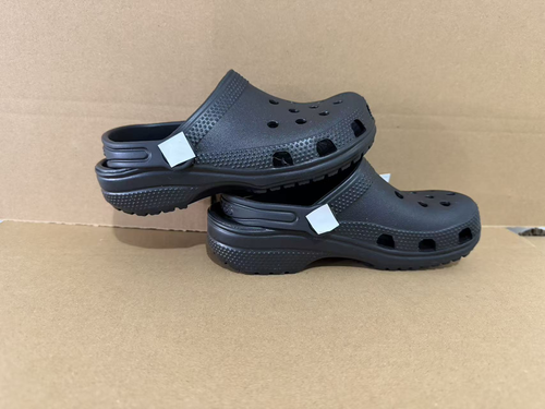 Crocs Clássicos Little Star para o Verão, Chinelos, Sandálias de Praia, Sapatos Infantis e Femininos, Sapatos Casuais Retrô com Sola Grossa