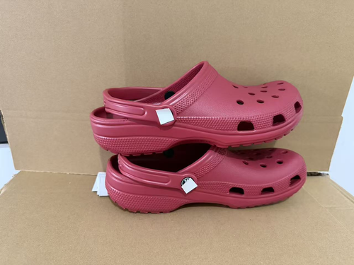 Crocs Clássicos Little Star para o Verão, Chinelos, Sandálias de Praia, Sapatos Infantis e Femininos, Sapatos Casuais Retrô com Sola Grossa