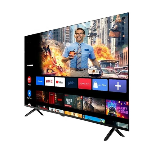 TV de alta definição 4K de 65 polegadas