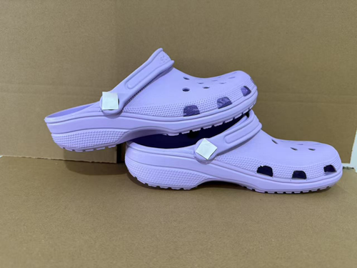 Crocs Clássicos Little Star para o Verão, Chinelos, Sandálias de Praia, Sapatos Infantis e Femininos, Sapatos Casuais Retrô com Sola Grossa