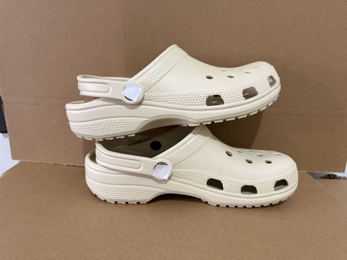Crocs Clássicos Little Star para o Verão, Chinelos, Sandálias de Praia, Sapatos Infantis e Femininos, Sapatos Casuais Retrô com Sola Grossa