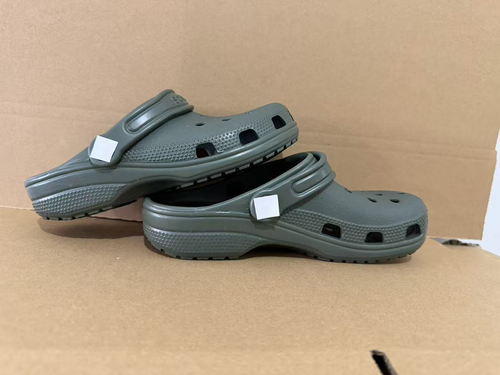 Crocs Clássicos Little Star para o Verão, Chinelos, Sandálias de Praia, Sapatos Infantis e Femininos, Sapatos Casuais Retrô com Sola Grossa