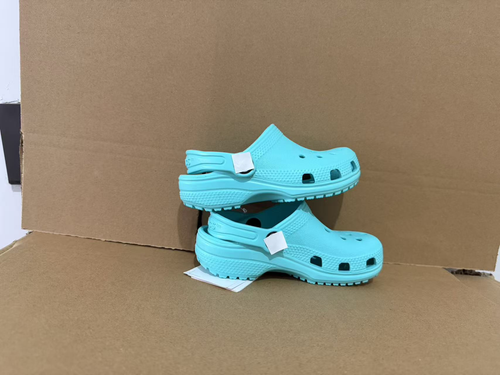 Crocs Clássicos Little Star para o Verão, Chinelos, Sandálias de Praia, Sapatos Infantis e Femininos, Sapatos Casuais Retrô com Sola Grossa