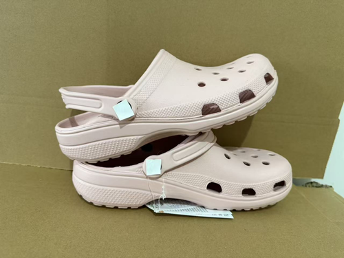 Crocs Clássicos Little Star para o Verão, Chinelos, Sandálias de Praia, Sapatos Infantis e Femininos, Sapatos Casuais Retrô com Sola Grossa
