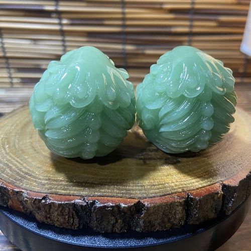 Natural Jade Pixiu Bracelet