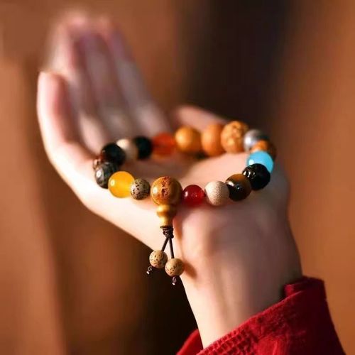 Putuoshan 18 seeds Buddhist beads bracelet for boys and girls couples