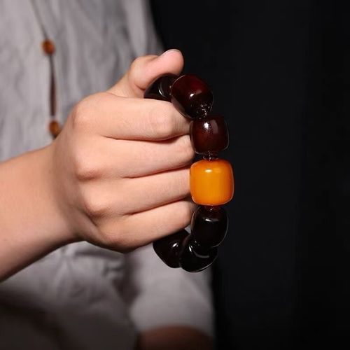 Premium Ox Horn Bead Bracelet