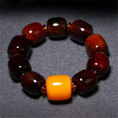 Premium Ox Horn Bead Bracelet