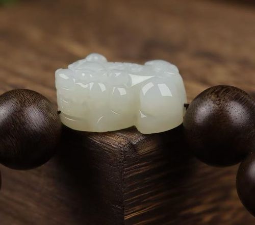 Agarwood & Hetian Jade Bead Bracelet