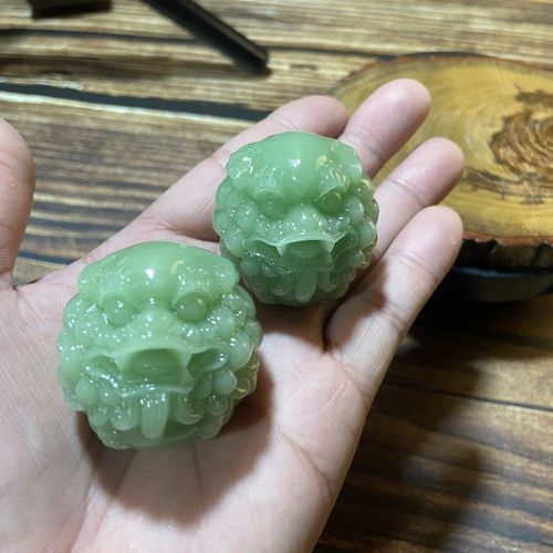 Natural Jade Pixiu Bracelet