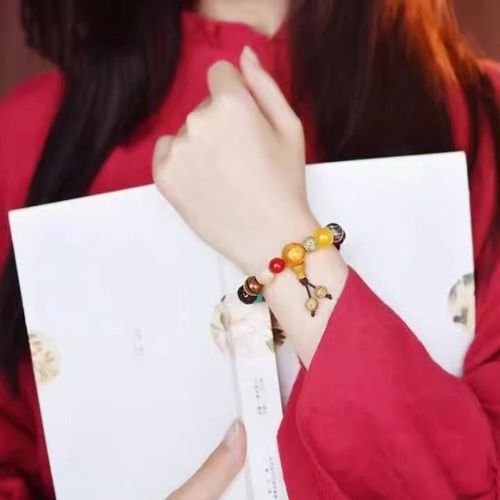 Putuoshan 18 seeds Buddhist beads bracelet for boys and girls couples
