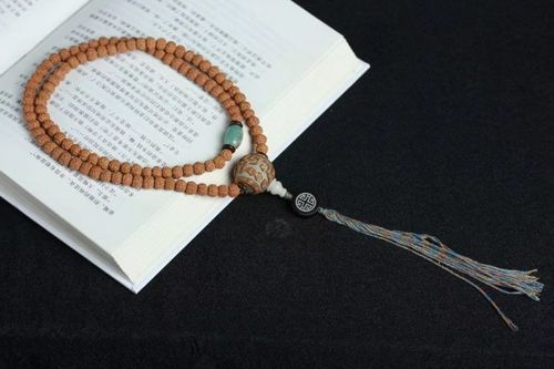 108-Bead Bodhi Seed Bracelet