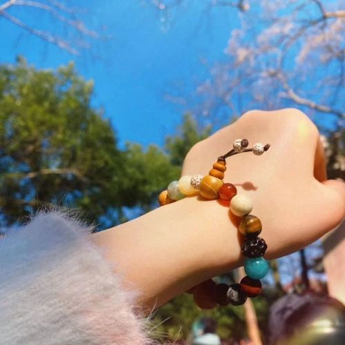 Putuoshan 18 seeds Buddhist beads bracelet for boys and girls couples