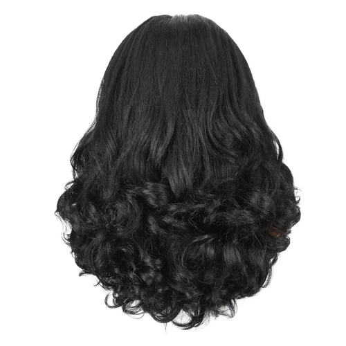 20 Inches Headband Synthetic Hair Wig High Quality Long Curly Bouncy Wave  Heat-Resistant Women High Temperature Fiber Wigs