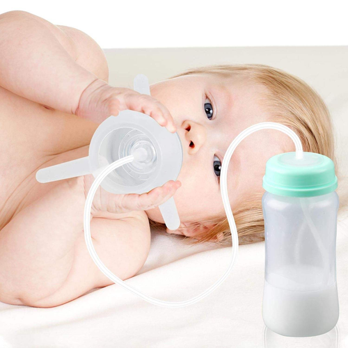 Baby Bottle Feeding System