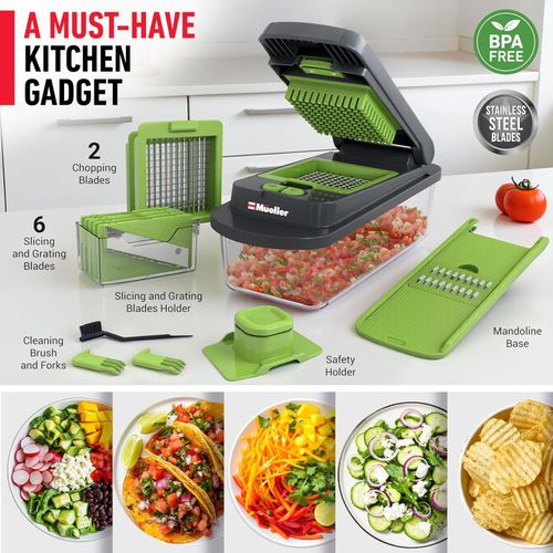 🔥Hot Seller🔥 COD！🔥 Knife Skills? Optional. This Gadget Dices, Slices & Makes French Fries in Seconds – Salad Prep Just Got Embarrassingly Easy.