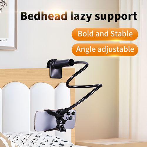 📱Hands-Free All-in-One Phone Holder |360° Rotatable · Flexible Arm · Stable & Secure