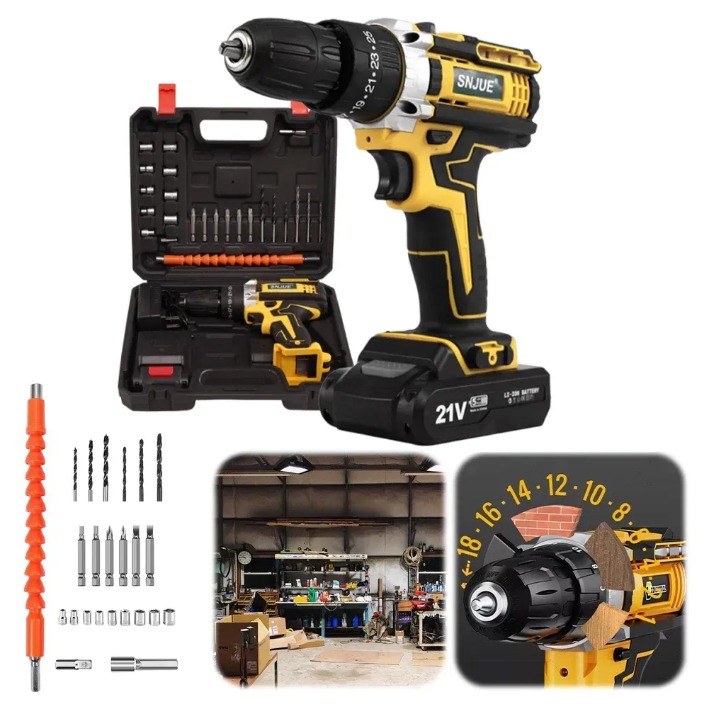 Cordless Drill
