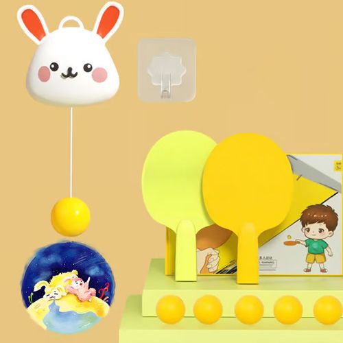 Indoor Hanging Table Tennis Trainer Portable Set 🎁