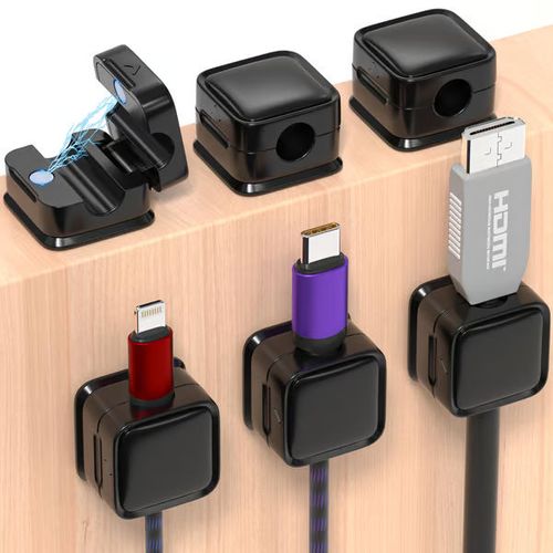 Magnetic Cable Clip（6 PCS）
