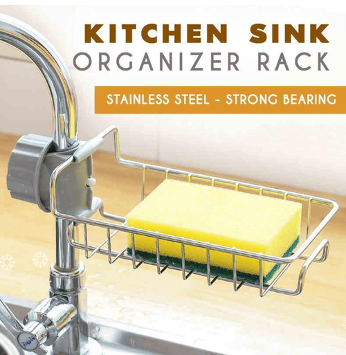 Kitchen Sink Organizer Rack
