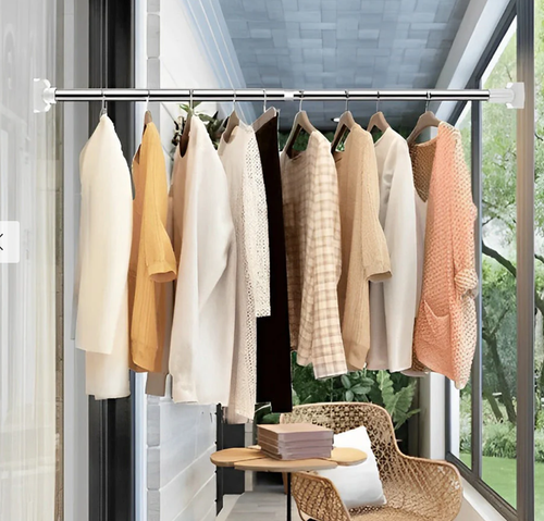 Clothing Hanger Telescopic Rod