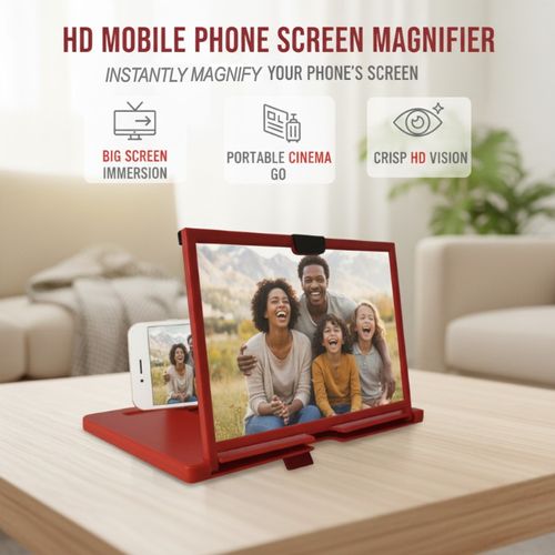 HD Phone Magnifier for Easier Viewing🎬✨