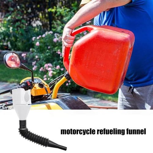 Retractable Auto Fuel Funnel（3pcs）