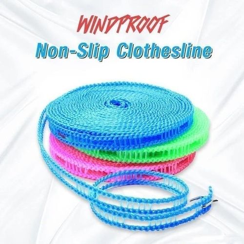Windproof Non-Slip Clothesline (32 ft)