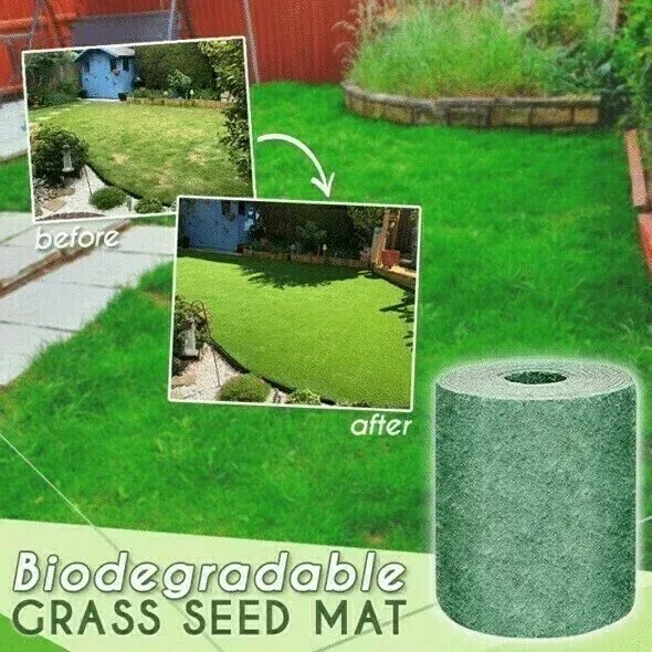 Biodegradable Grass Seed Mat