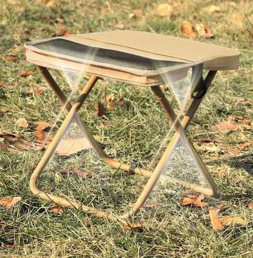 Foldable Backpack Stool