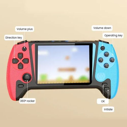 Handheld Game Console