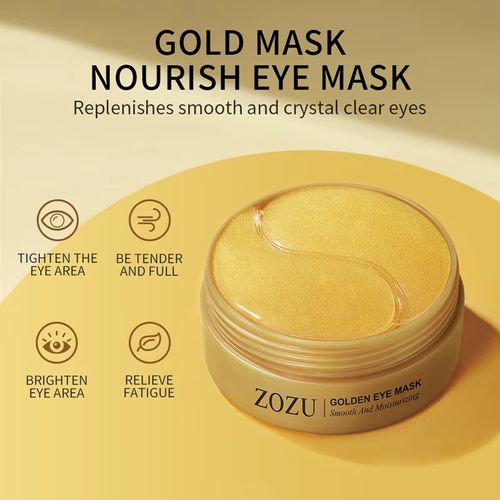Gold  Eye Mask