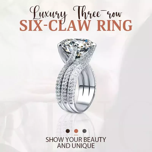 🎁5 Carat Super Sparkling Moissanite Ring