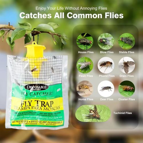 Fly Trap Bag