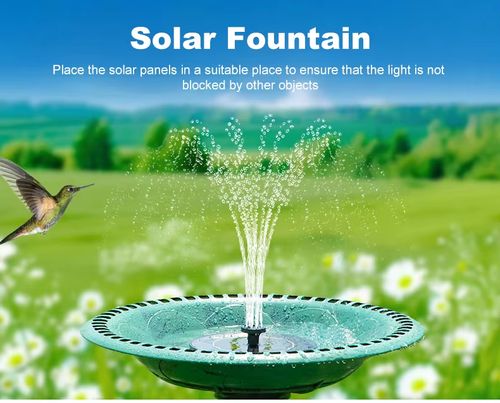 Solar Fountain