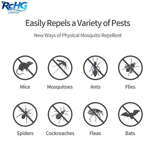 Ultrasonic Insect Repeller