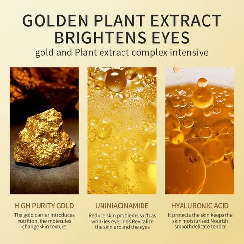 Gold  Eye Mask