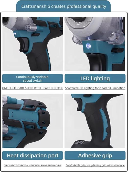Electric impact wrench