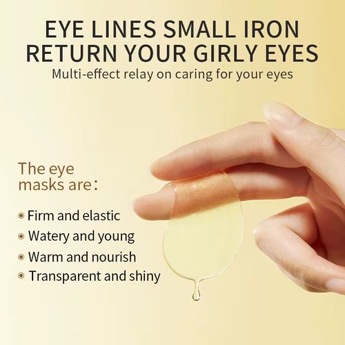Gold  Eye Mask