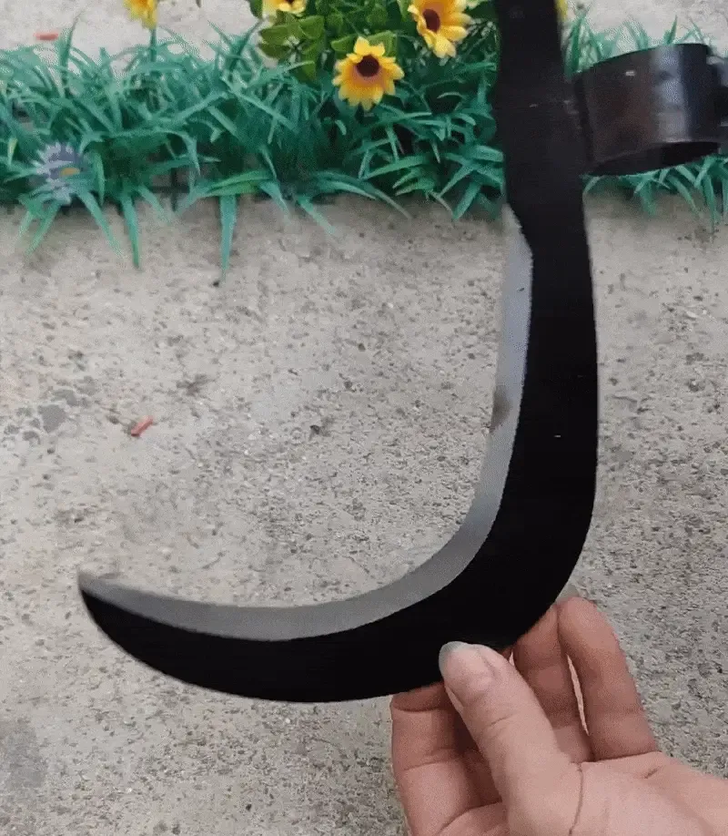 Sickle Cutter Head