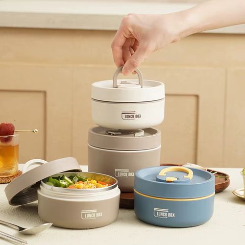 New Product Stainless Steel Thermal School Kids Adult Food Bento Lunch Box With Lunch Box Bag