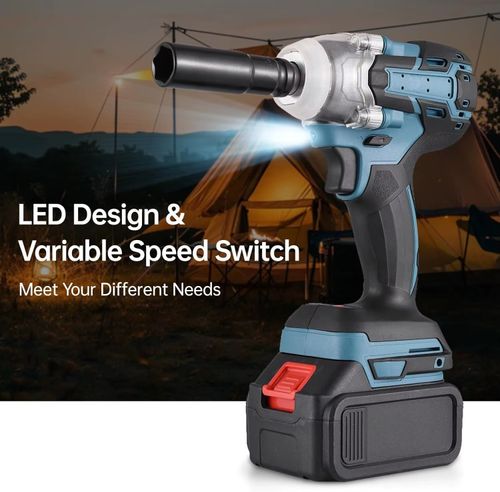 Electric impact wrench