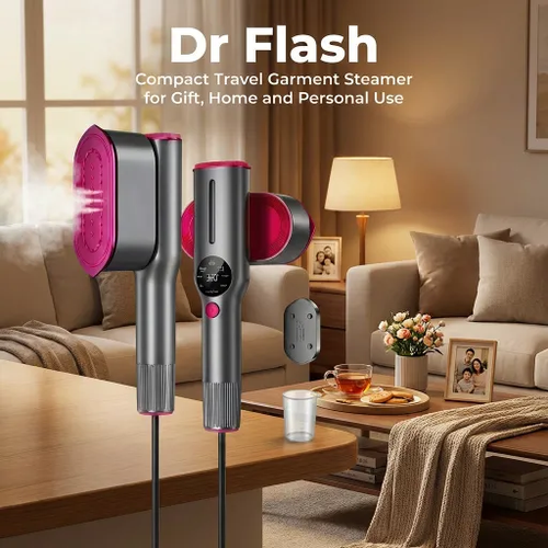Dr Flash Portable Steam Iron Handheld Steam Iron Travel Steam Iron Garment Steamer Electric Steam Iron Press Steam Iron